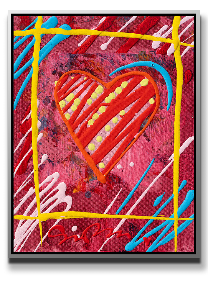 Simon Bull, Cheeky Heart, 2025