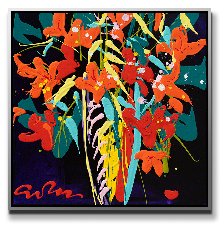 Simon Bull, Tiger Lilies, 2025