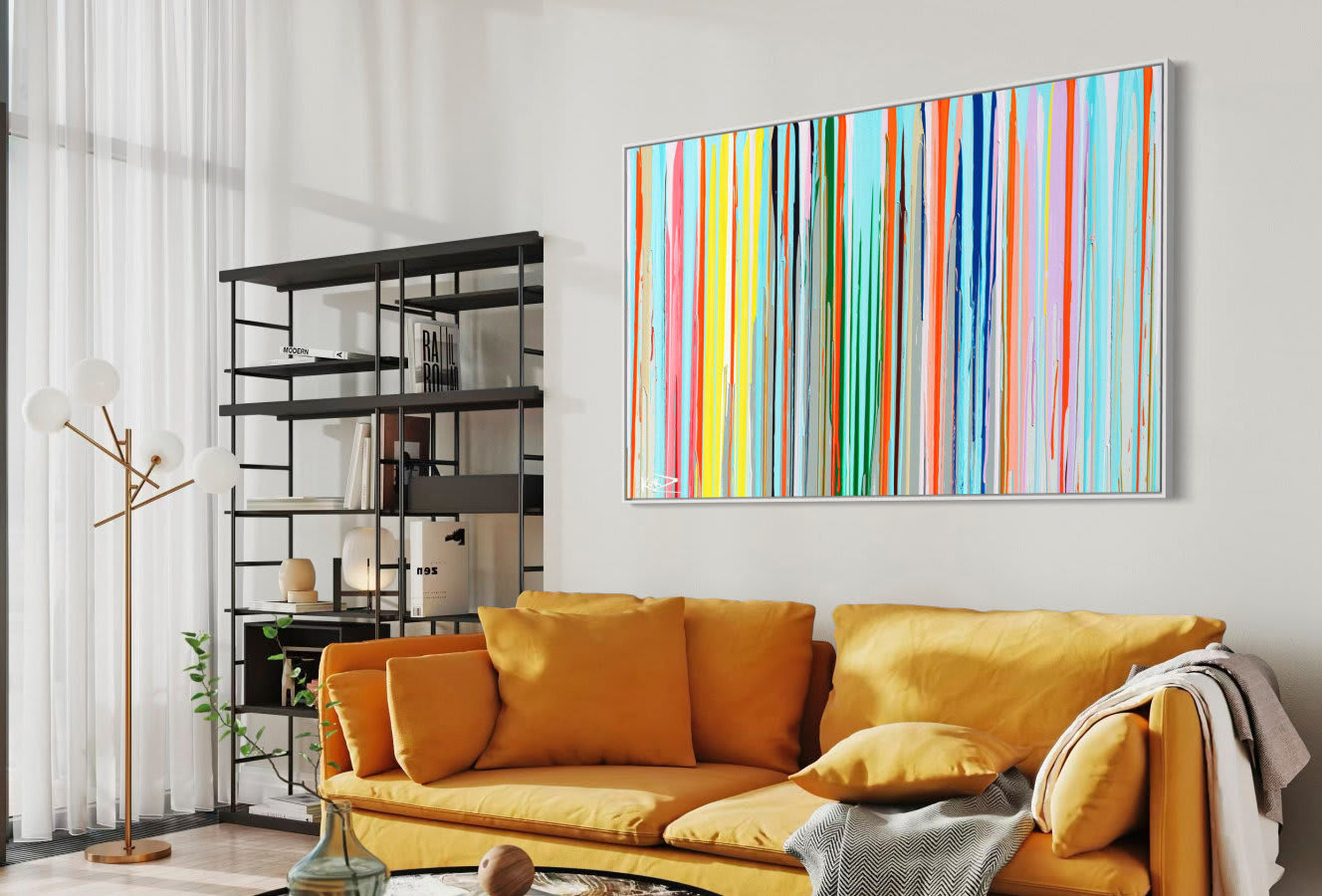 Kurz, The Love Between, 2025