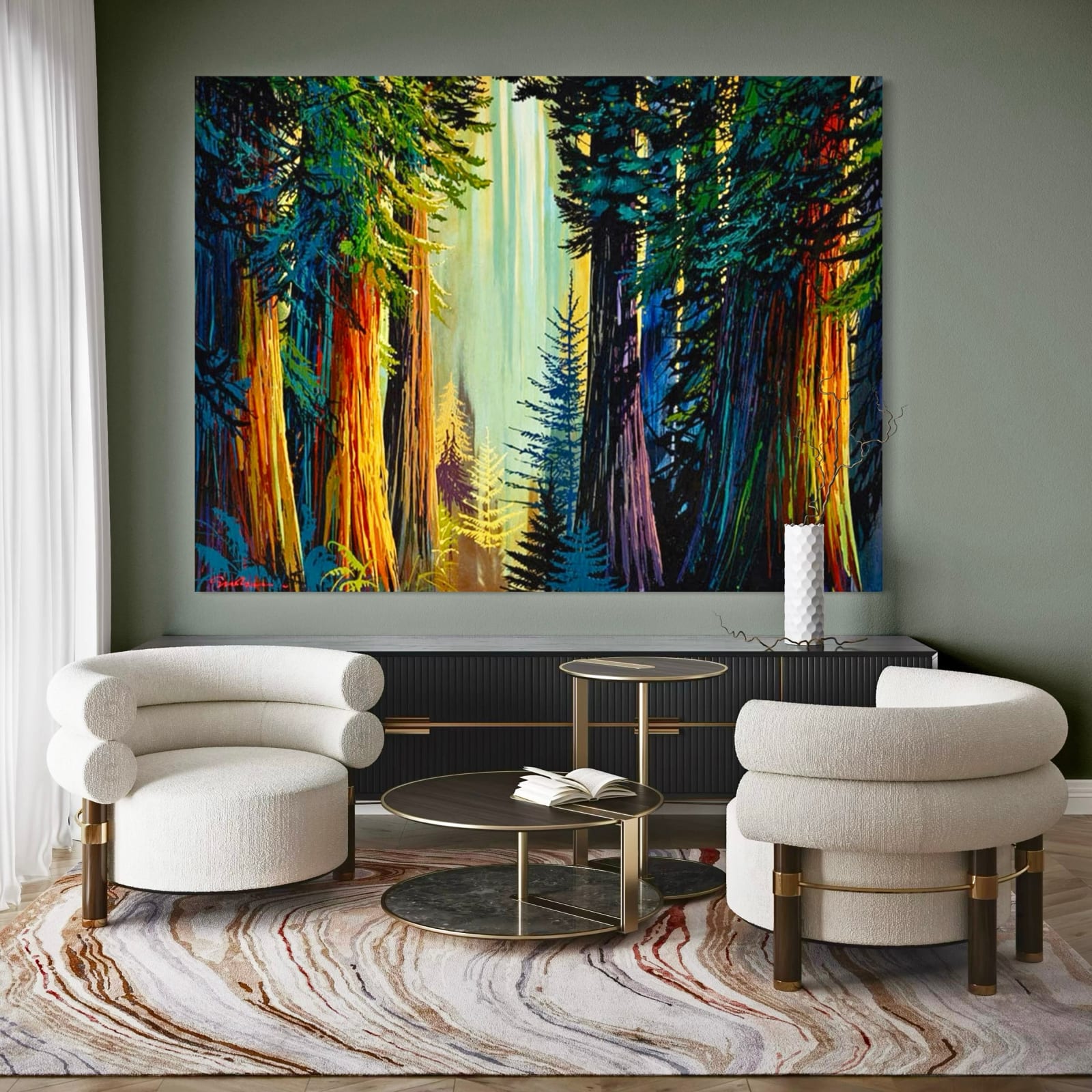 Simon Bull, Pillars of Time, 2025