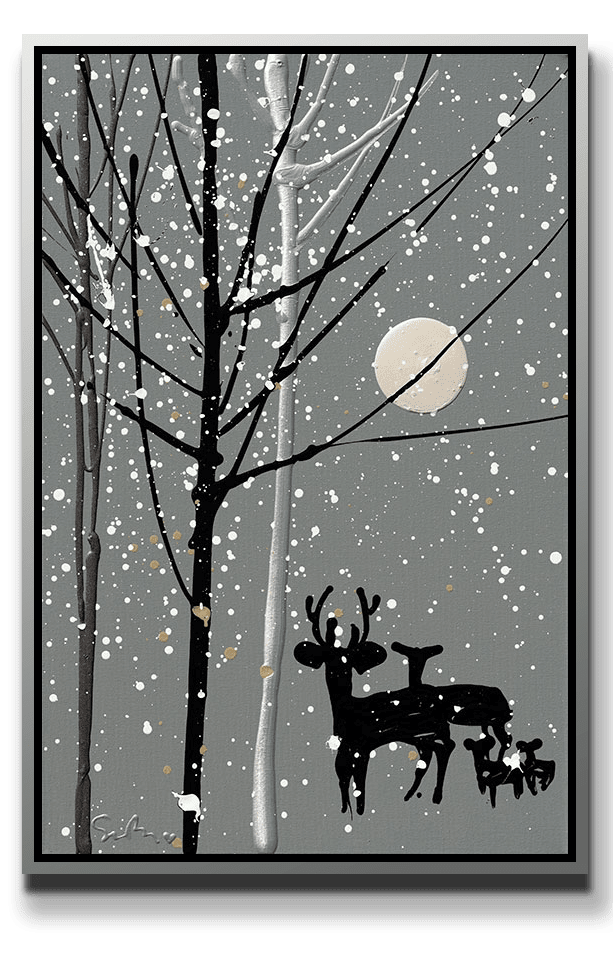 Simon Bull, A Family Night Out, 2024