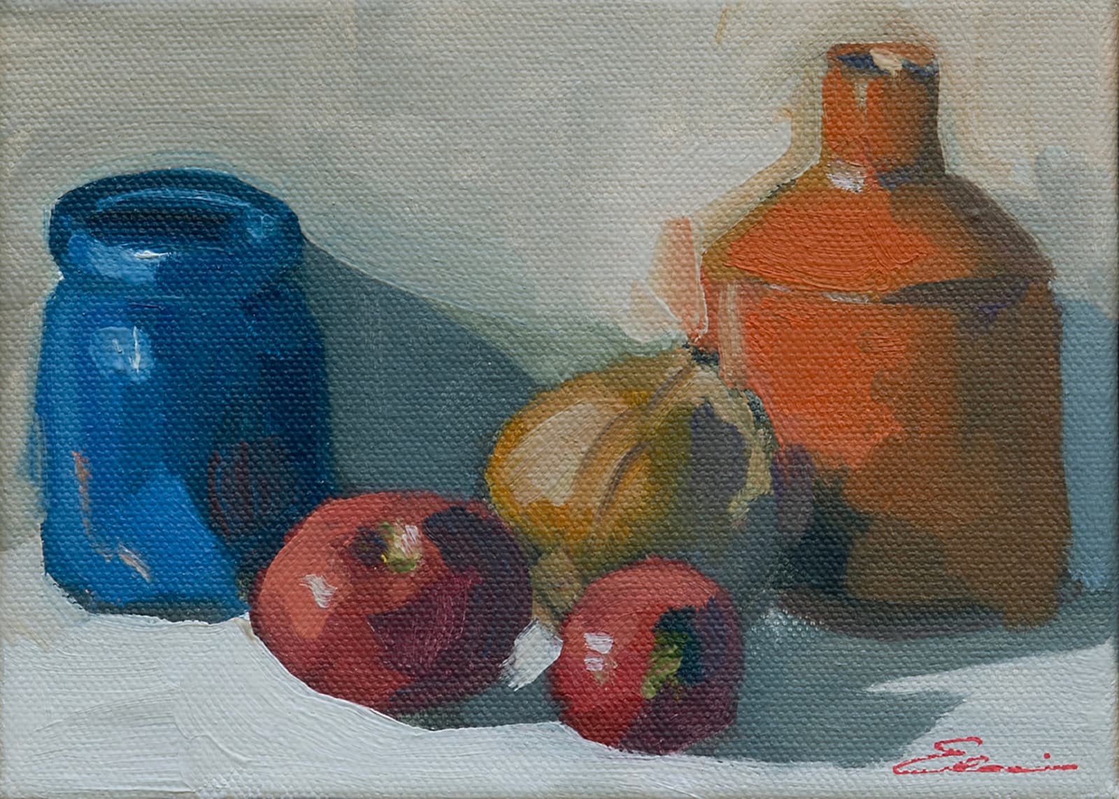 Erin Lee Gafill, Autumn Still Life, 2025
