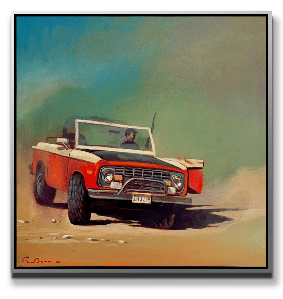 Simon Bull, The Eiger Sanction, 2025