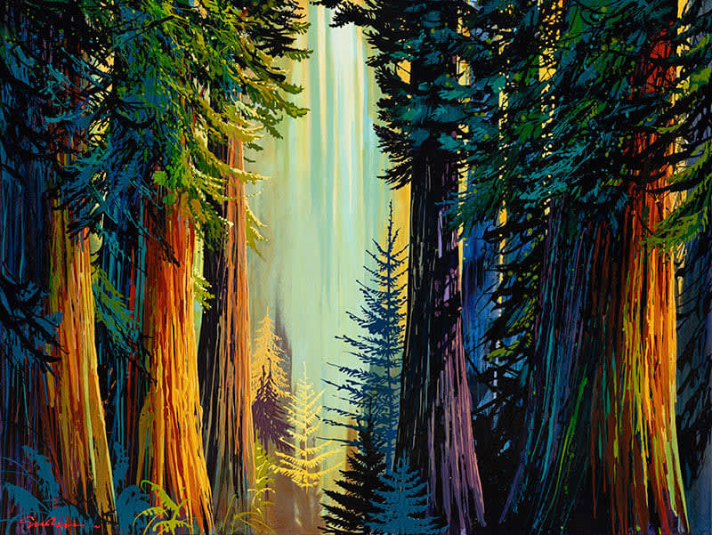 Simon Bull, Pillars of Time, 2025