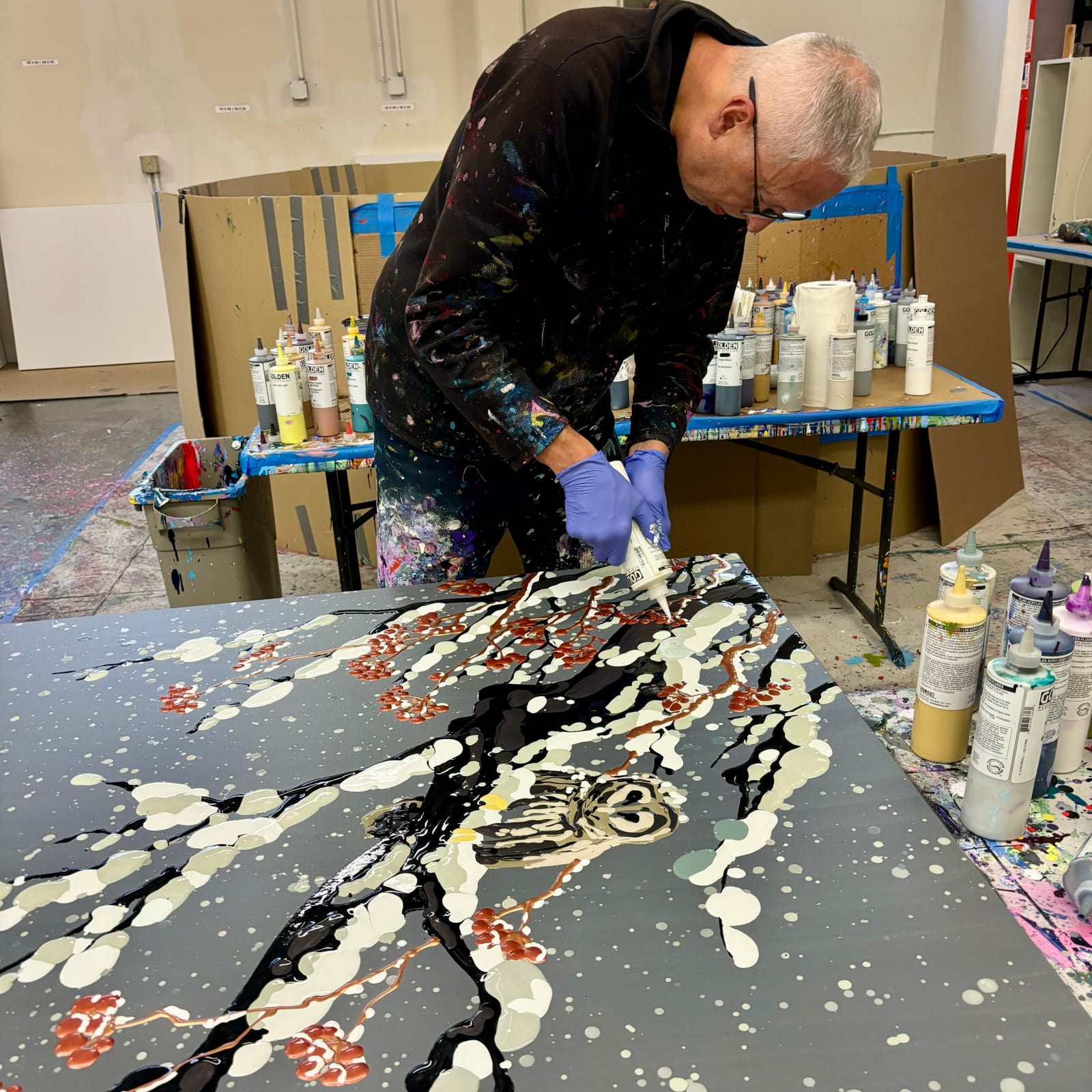 Simon Bull, New Snowfall, 2024