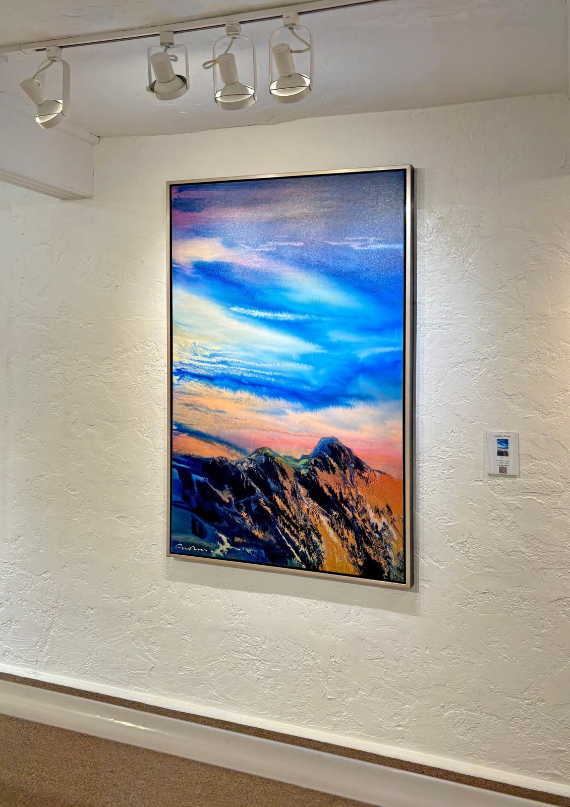 Simon Bull, Capitol Peak, 2025