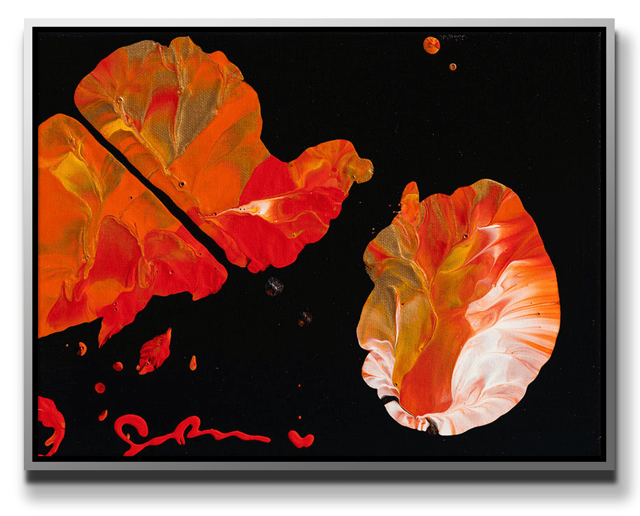 Simon Bull, Falling, 2020