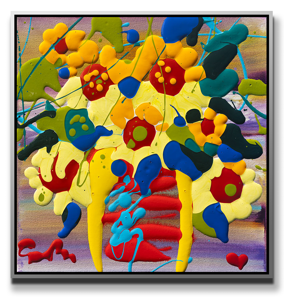 Simon Bull, Little Flowers III, 2025