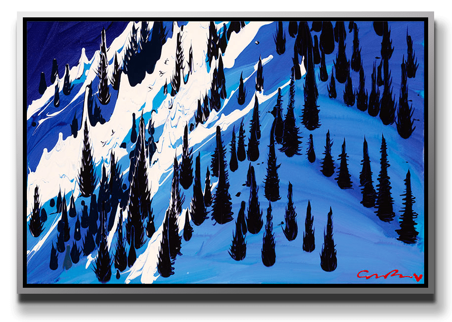 Simon Bull, Up In The Highlands, 2025