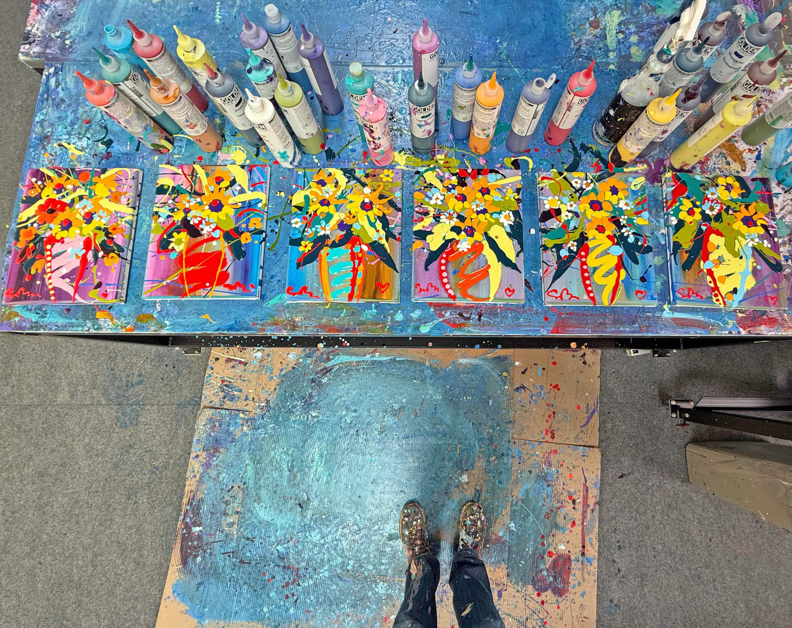 Simon Bull, Rays of Light, 2025