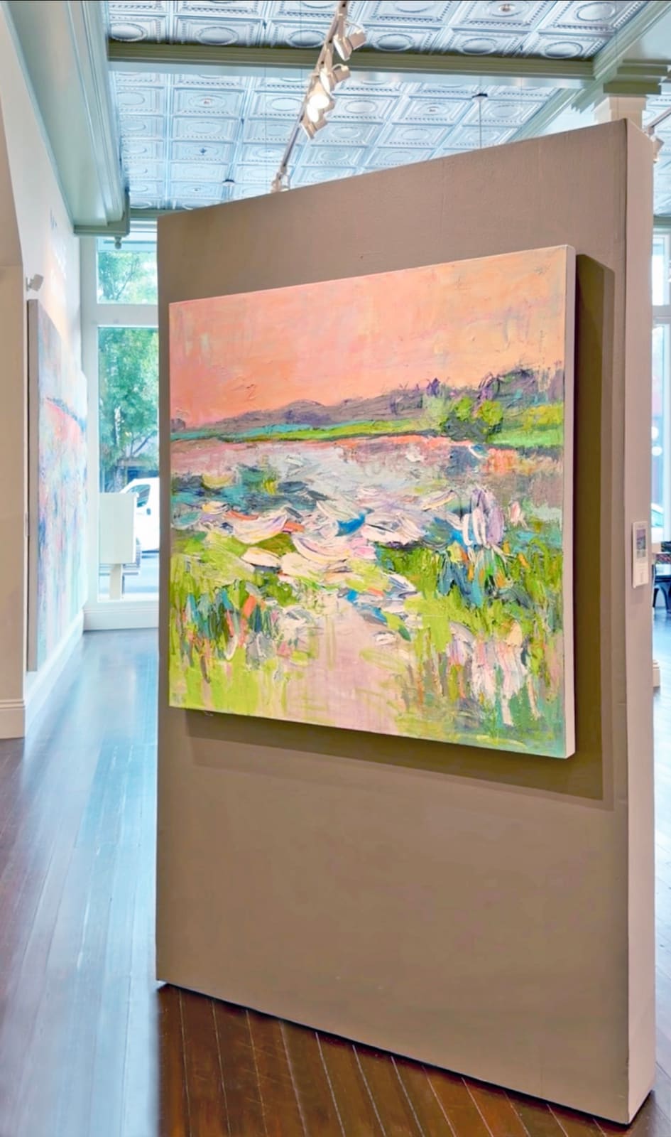 Amy Donaldson, Pink Surprise, 2025