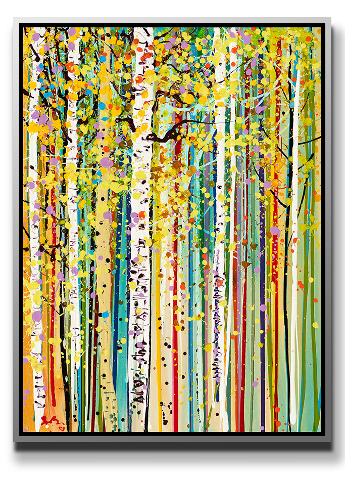 Simon Bull, Festive Fall, 2024