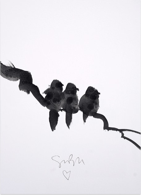 Simon Bull, Bird Study, 2020