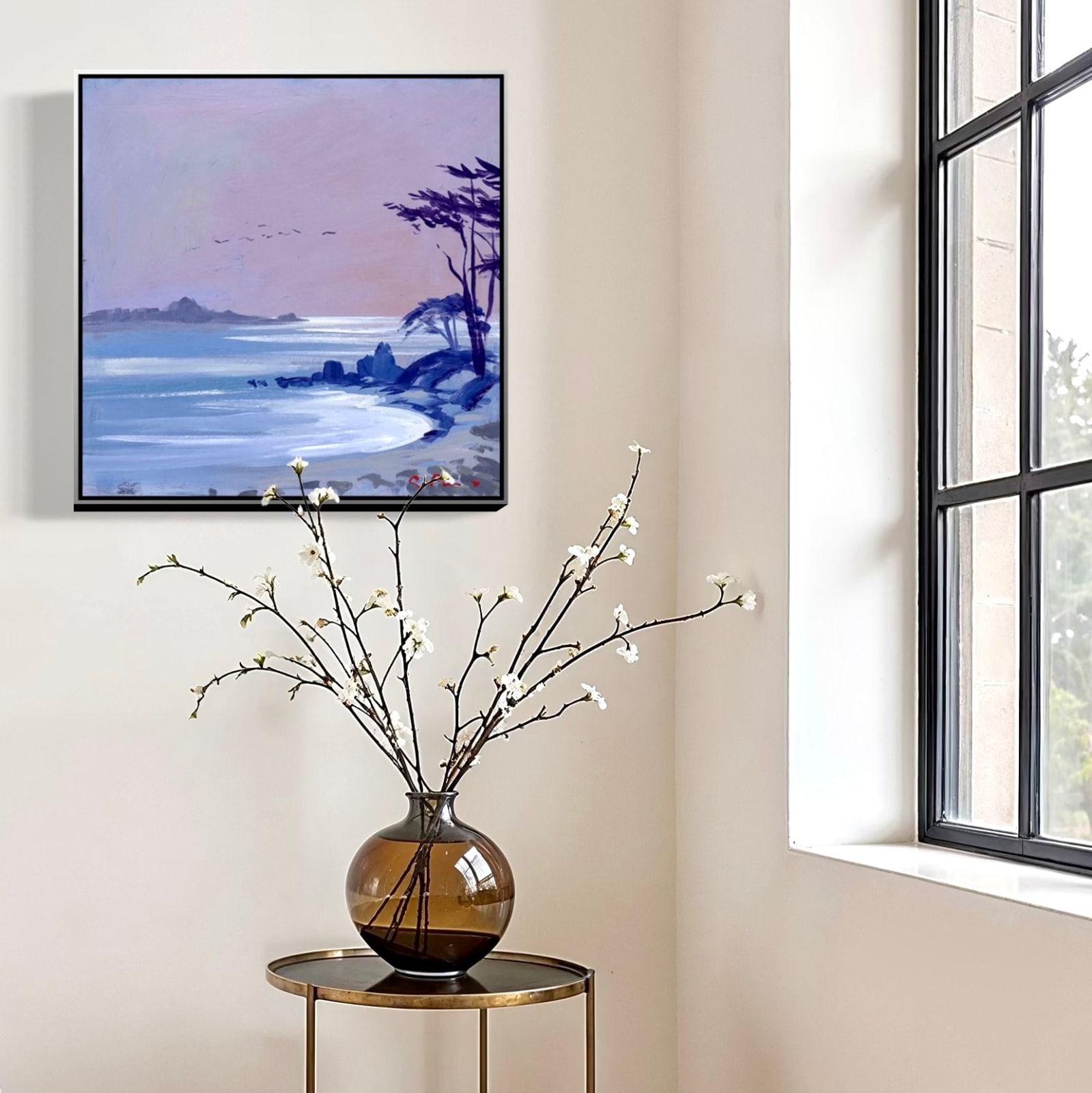 Simon Bull, Pelicans Flying Home, 2018