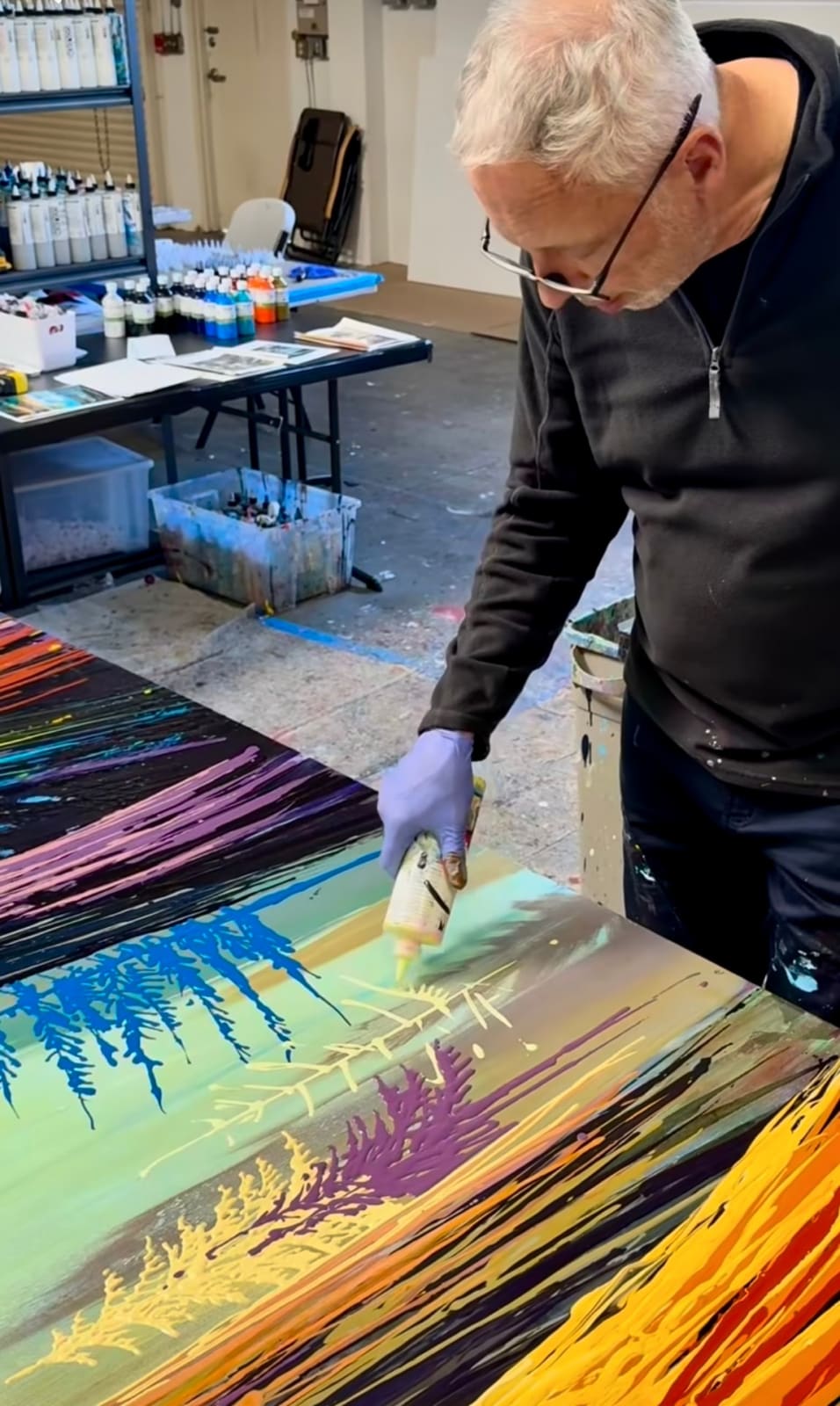 Simon Bull, Pillars of Time, 2025