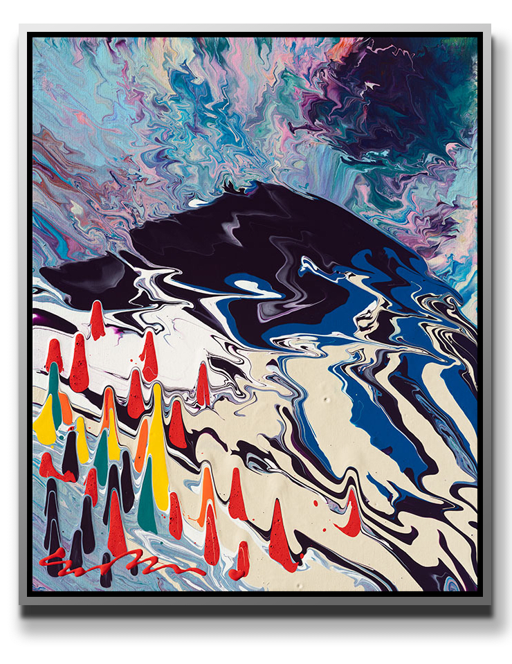Simon Bull, Mountain Majesty, 2025