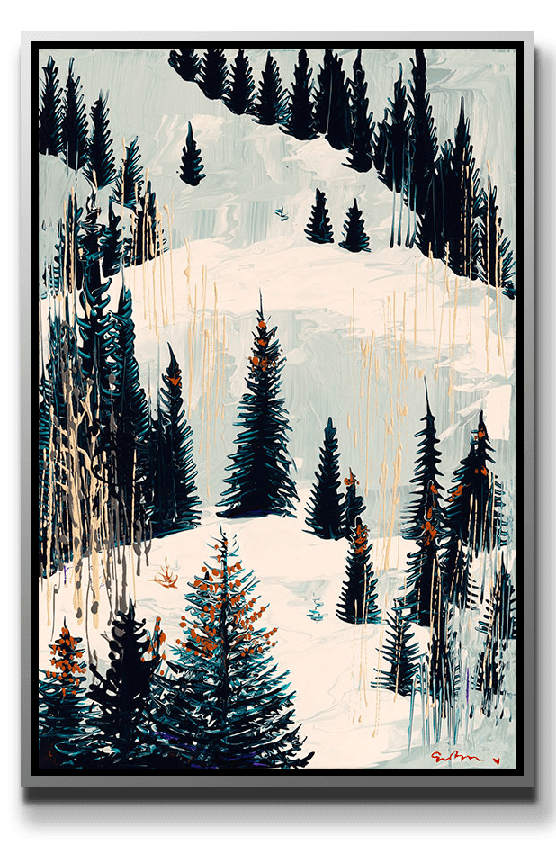 Simon Bull, A Calm Day In The Hills, 2025