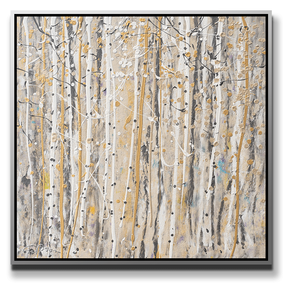 Simon Bull, Gilded Grove, 2025