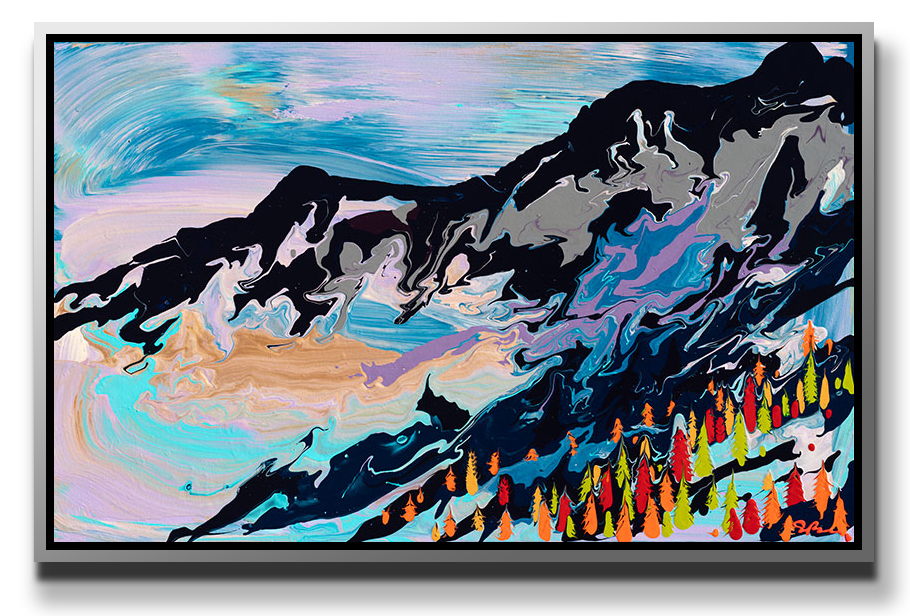 Simon Bull, Mountain Days, 2024