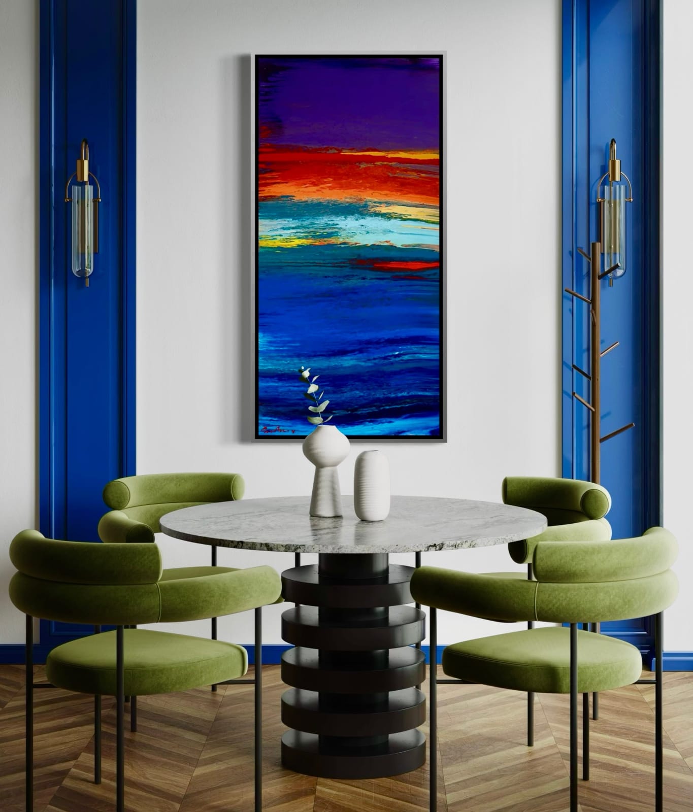 Simon Bull, Water and Sky, 2024