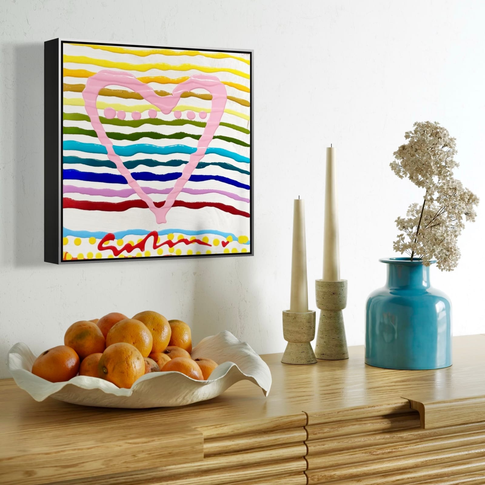 Simon Bull, Seaside Love, 2022