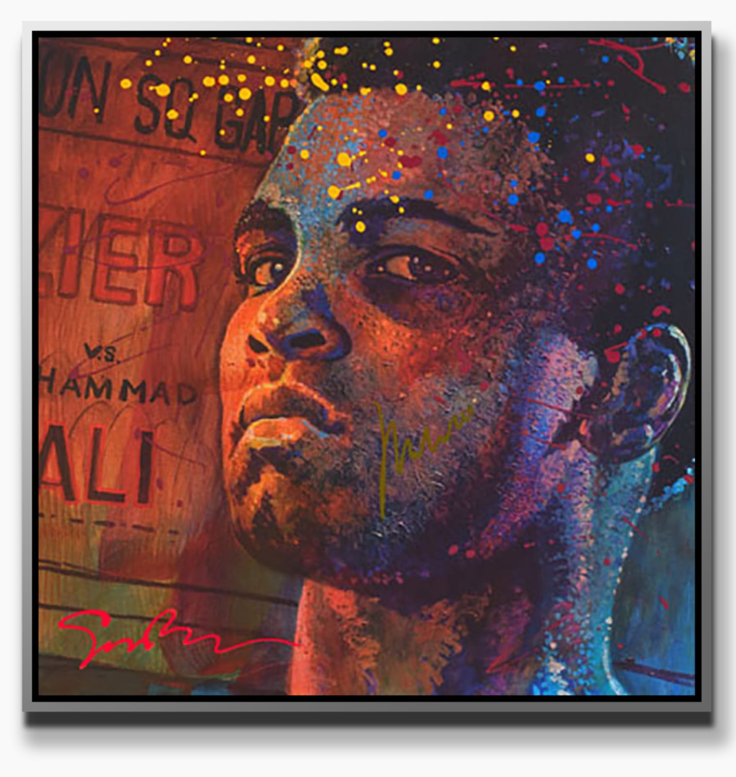 Simon Bull, Fight Night