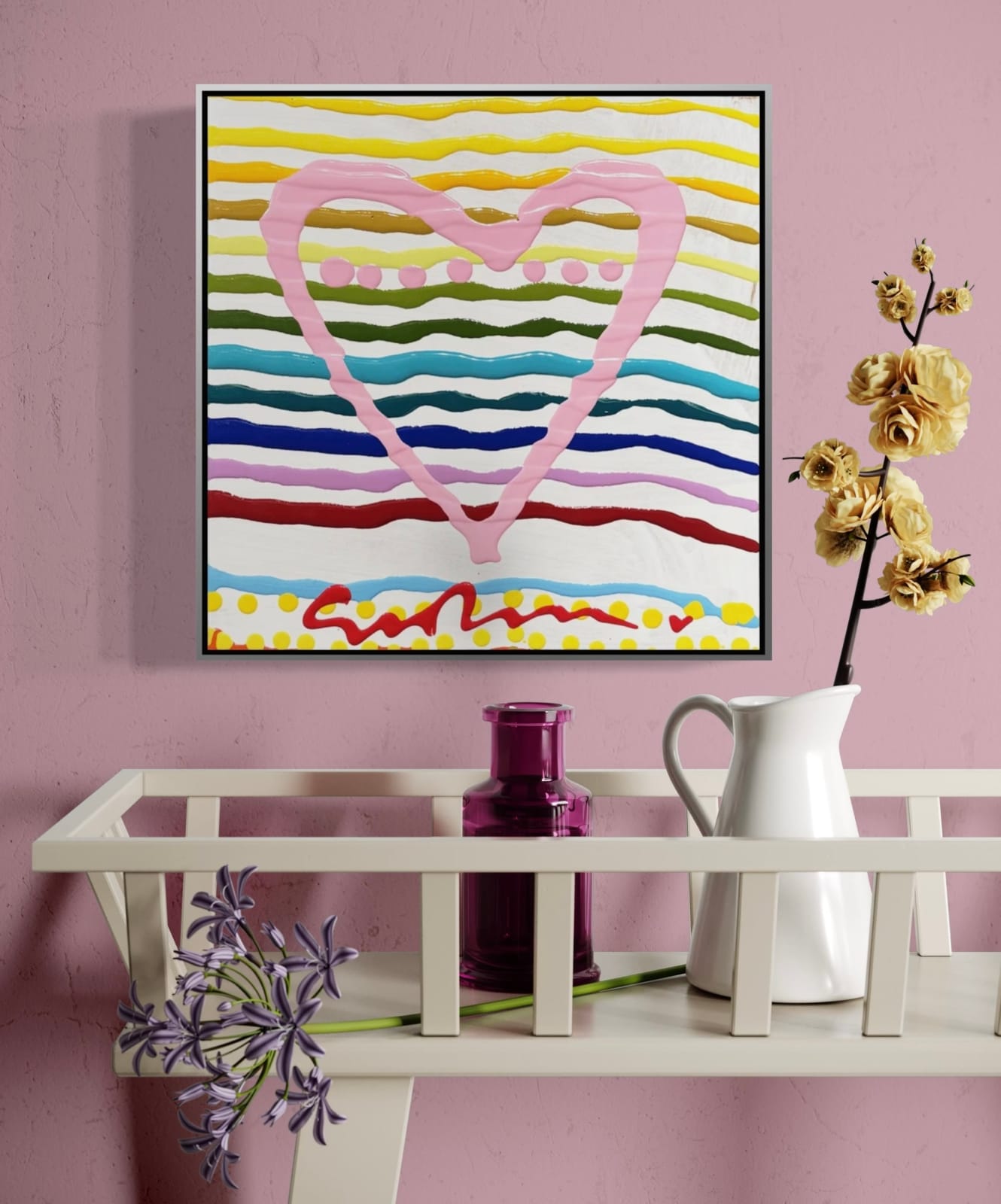 Simon Bull, Seaside Love, 2022