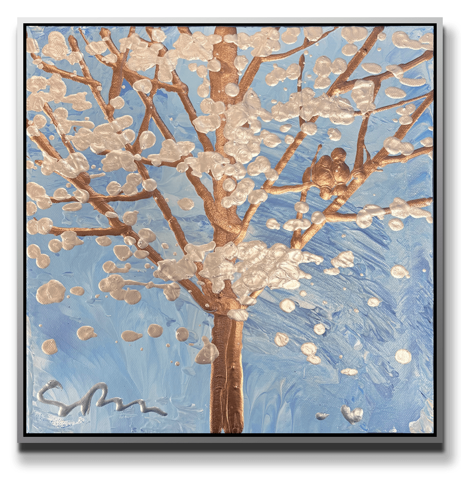 Simon Bull, Two Turtle Doves III, 2025