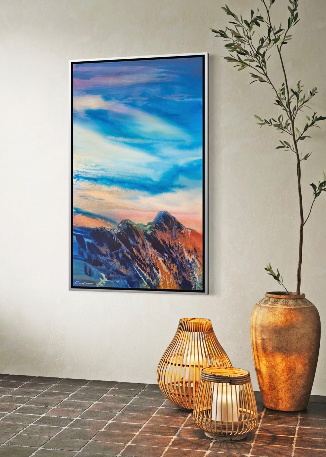 Simon Bull, Capitol Peak, 2025