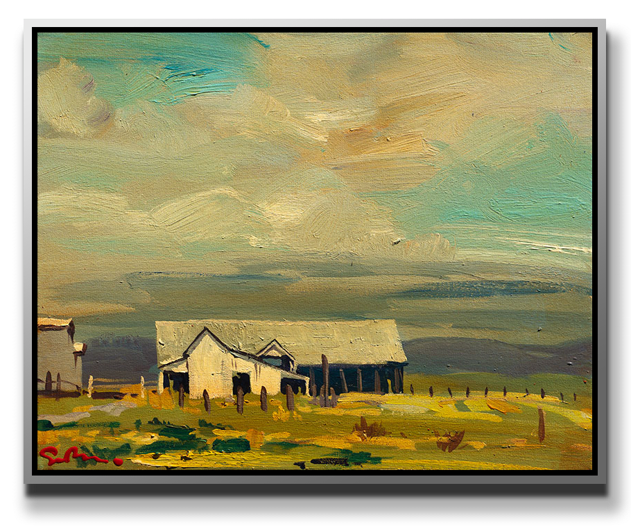 Simon Bull, Historic D Ranch, Point Reyes, 2024