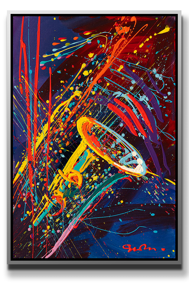 Simon Bull, Mellow Mood, 2024