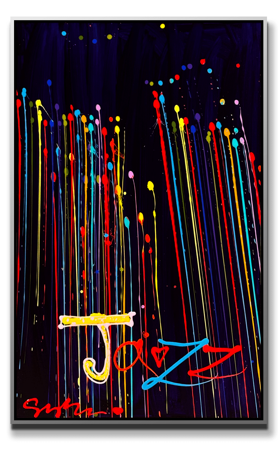 Simon Bull, Like Jazz, 2024