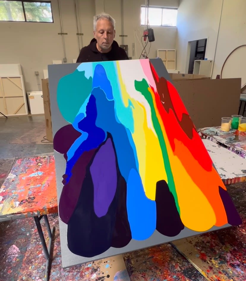 Simon Bull, Sun River, 2022