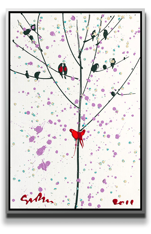 Simon Bull, Mount Vernon Winter, 2019