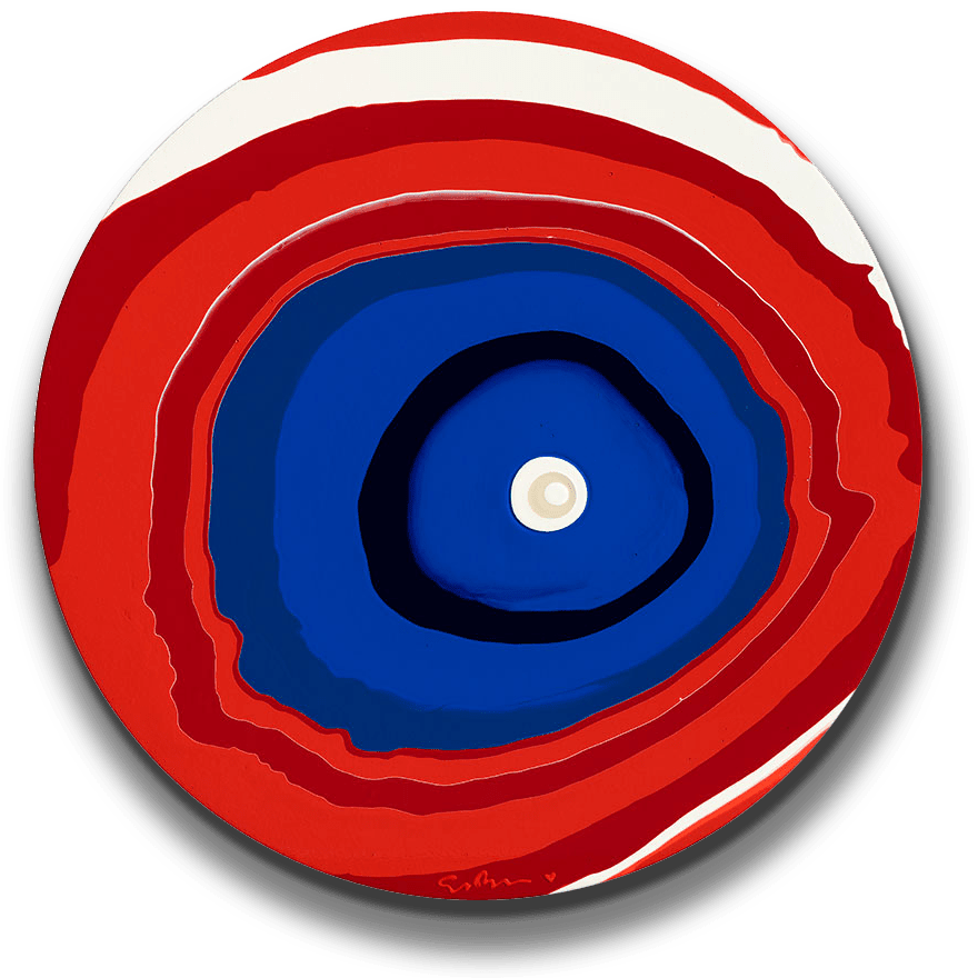 Simon Bull, American World, 2020