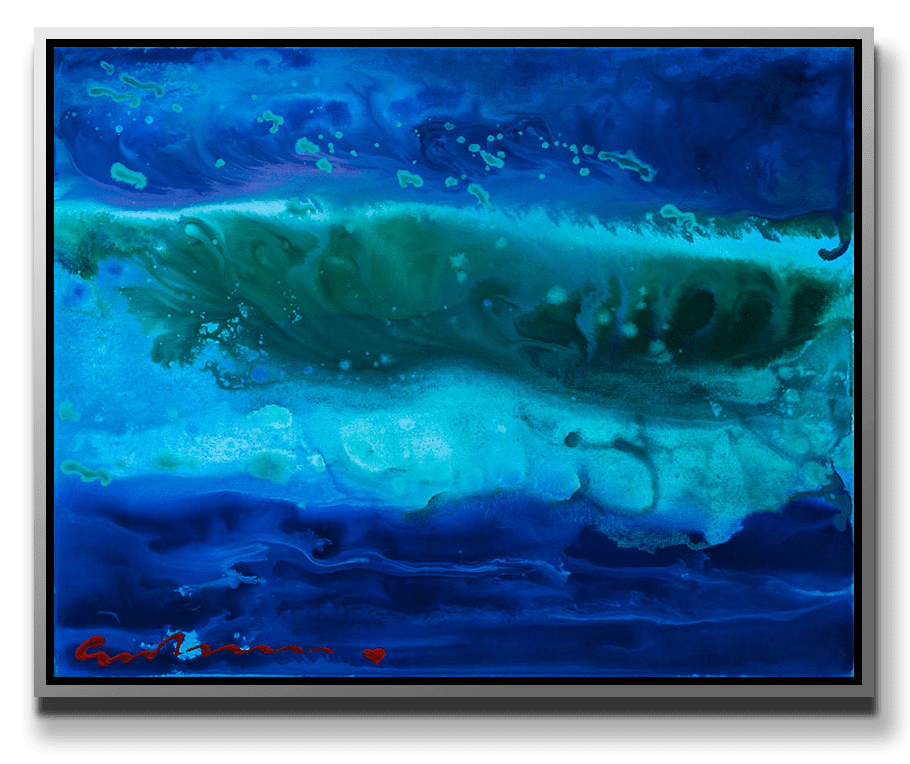 Simon Bull, Sea Spray, 2020