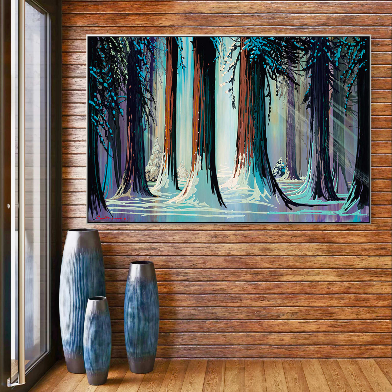 Simon Bull, All the World's a Stage, 2024