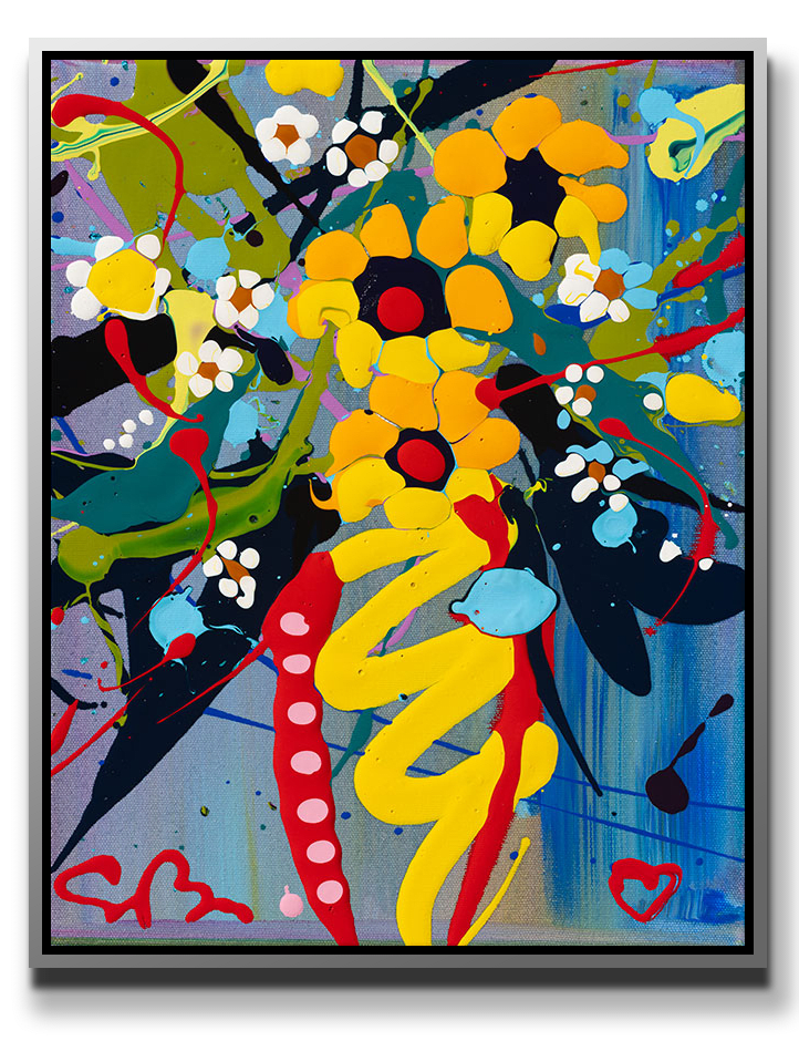 Simon Bull, Sunlit Vase, 2025