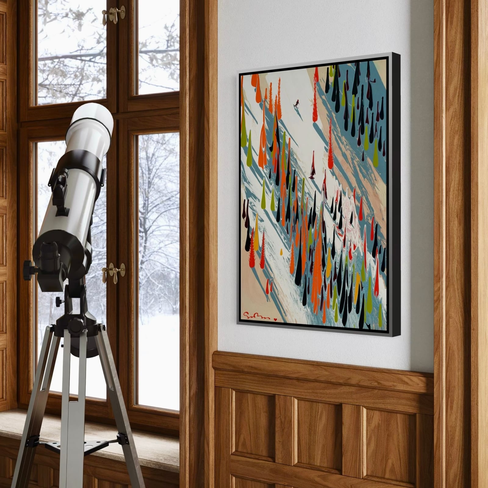 Simon Bull, Boarding, 2024