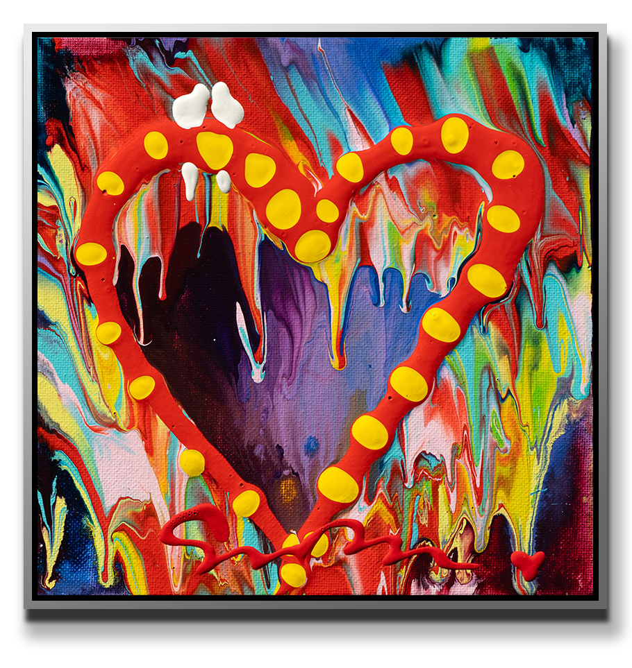 Simon Bull, Heart Melt, 2025