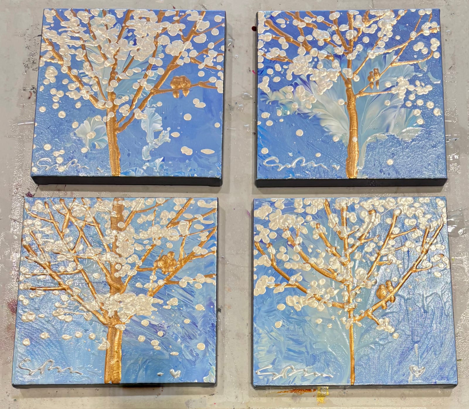 Simon Bull, Two Turtle Doves IV, 2025