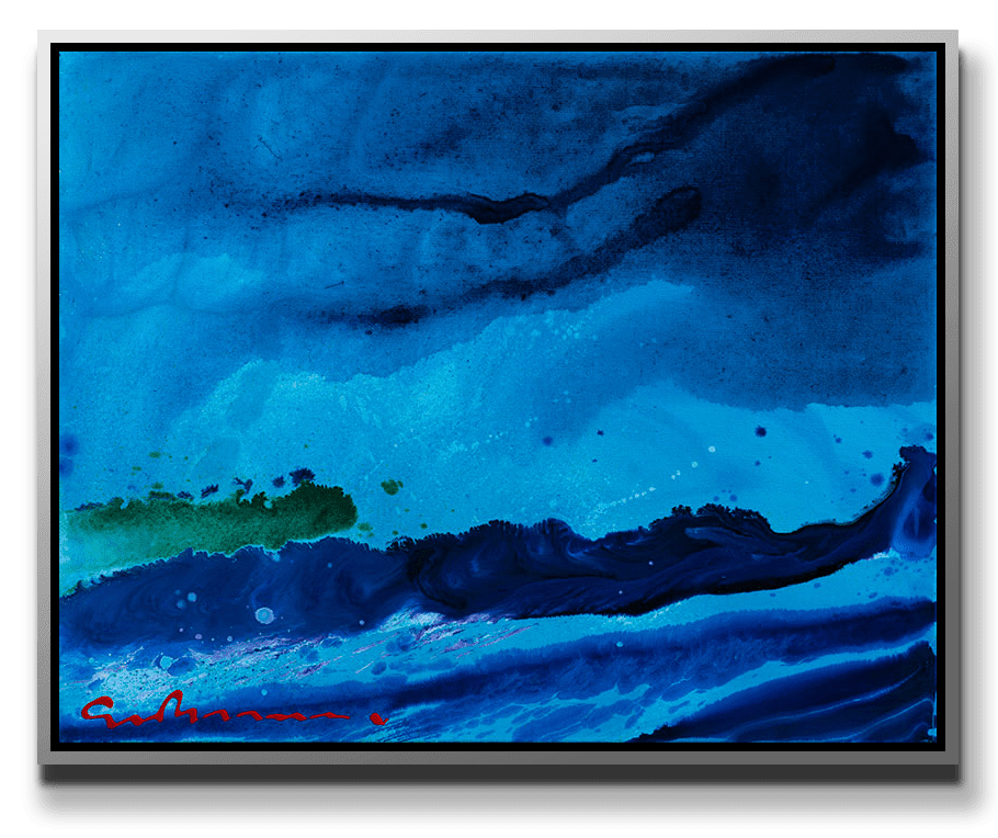 Simon Bull, Aqua, 2020