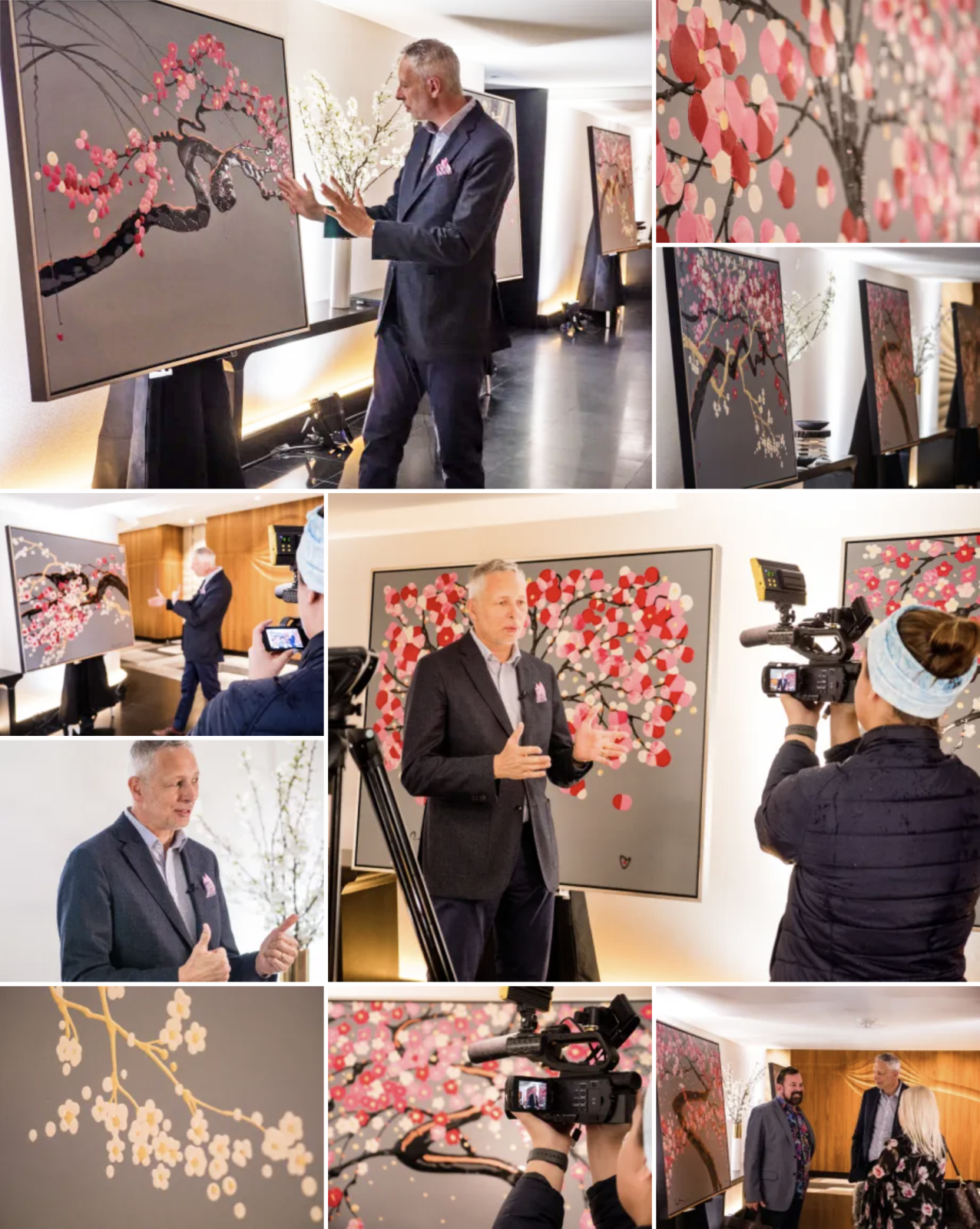 Simon Bull, Spring Breezes, 2019