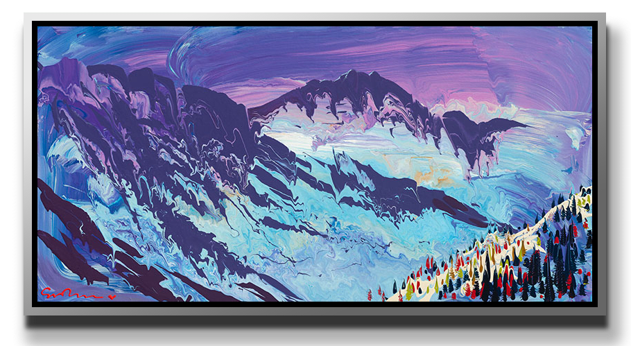 Simon Bull, Mountain High, 2025