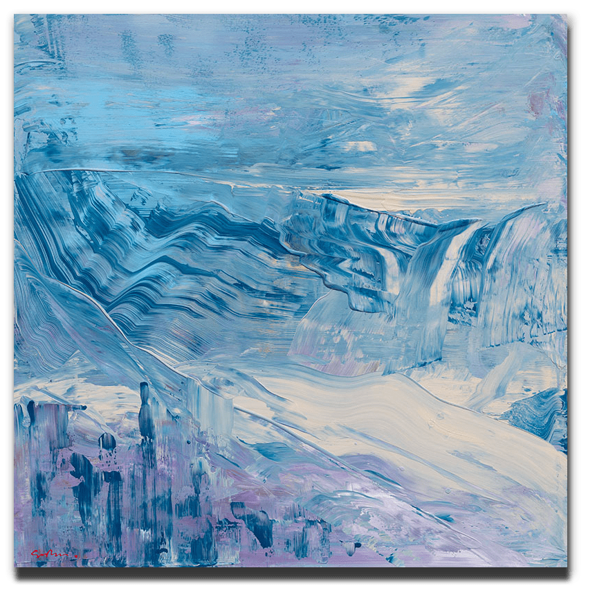 Simon Bull, It's a New Day, 2024