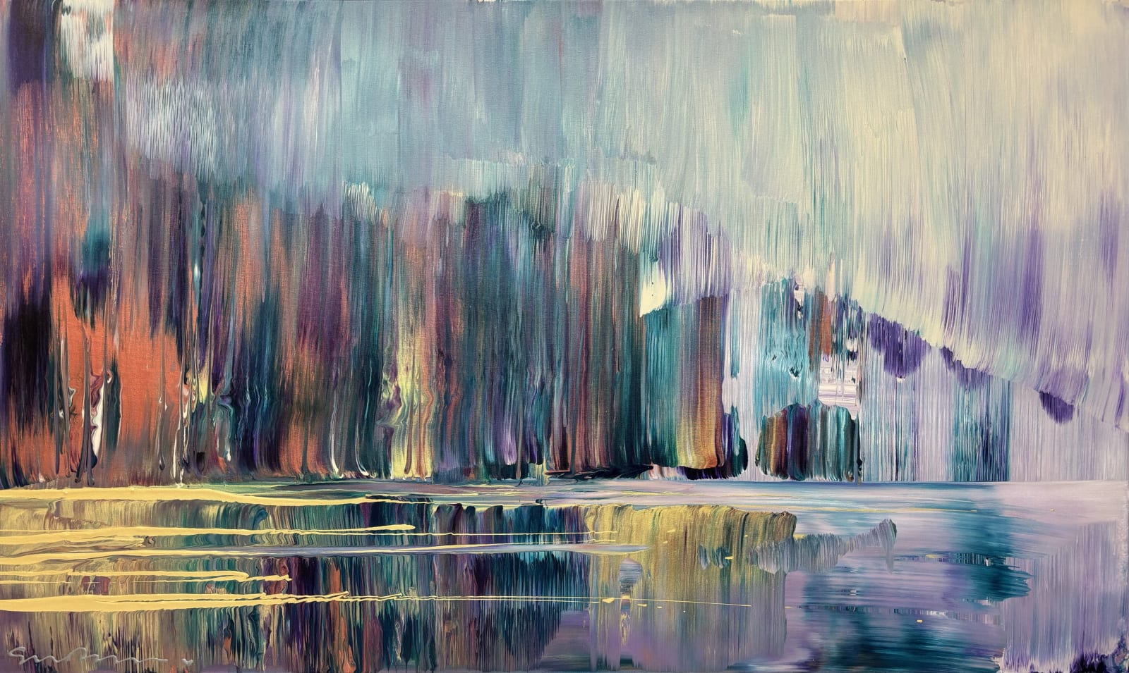 Simon Bull, Copper and Gold, 2024