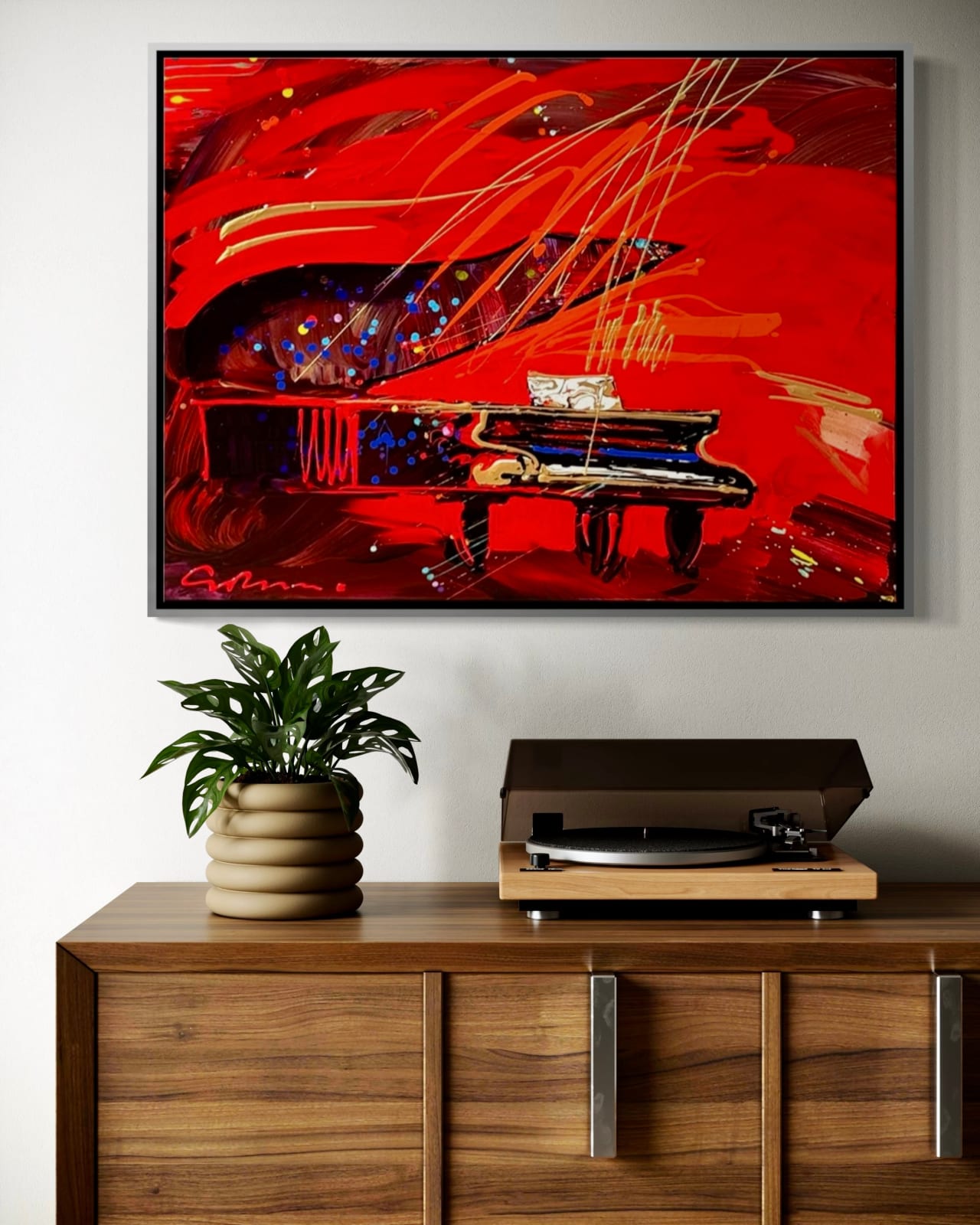 Simon Bull, Piano Man, 2024