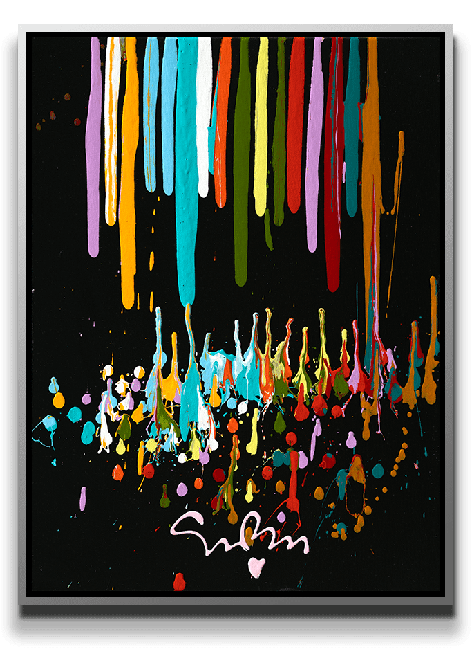 Simon Bull, Drippy Trippy, 2023