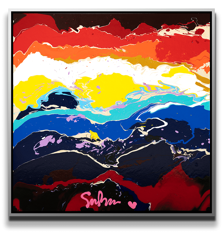Simon Bull, Mountains + Hills, 2021