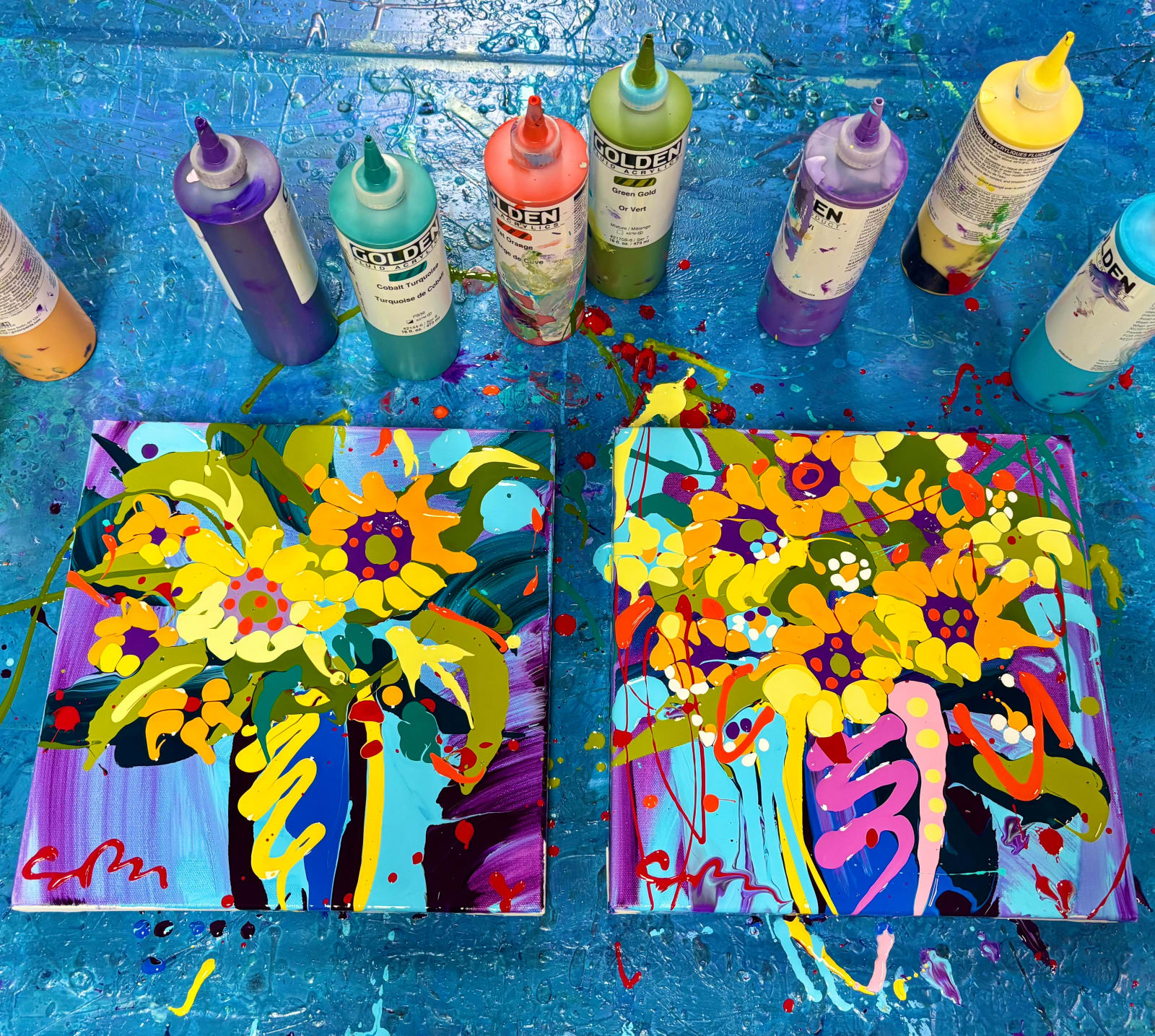 Simon Bull, Burst of Sunshine, 2025